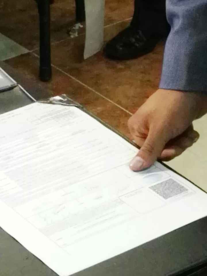 Cuando se le movió la mesa a Eri