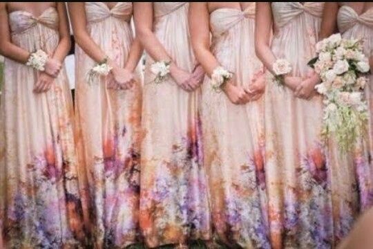 Damas de honor - 1