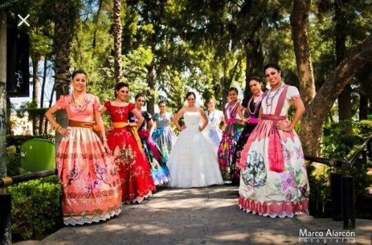 Boda mexicana - 1