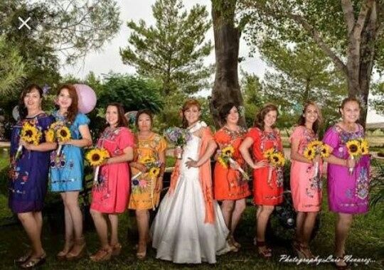 Boda mexicana - 1