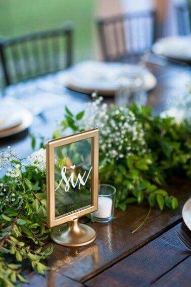 Numeradores de mesa...cuál es su estilo? - 5