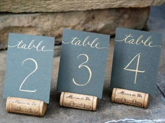 Numeradores de mesa...cuál es su estilo? - 8