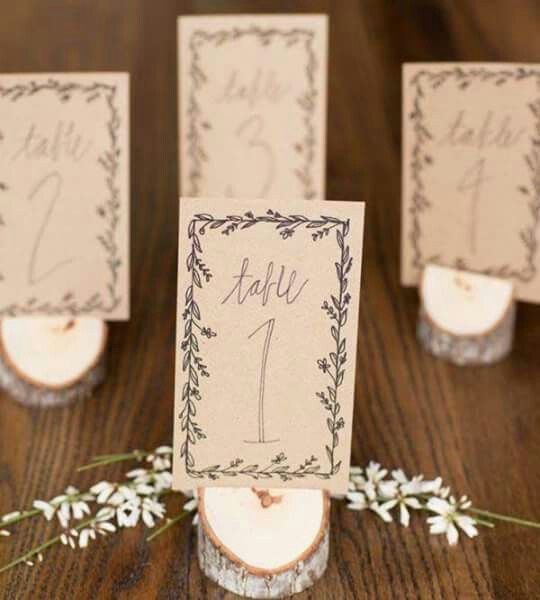 Numeradores de mesa...cuál es su estilo? - 9