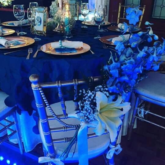 Montaje snorkel blue con dorado...que tal! - 2