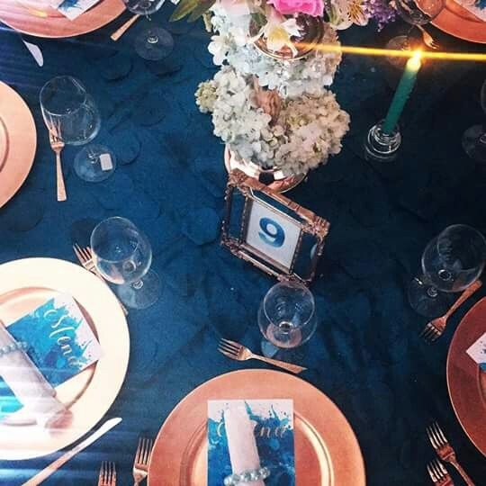 Montaje snorkel blue con dorado...que tal! - 4