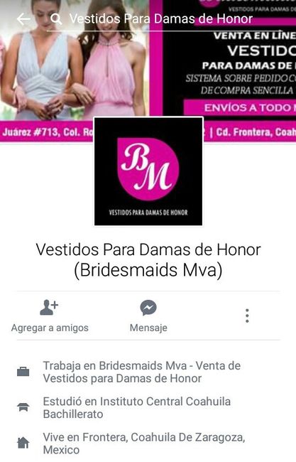 ¿De qué colores serán los vestidos de sus bellas damas? - 1