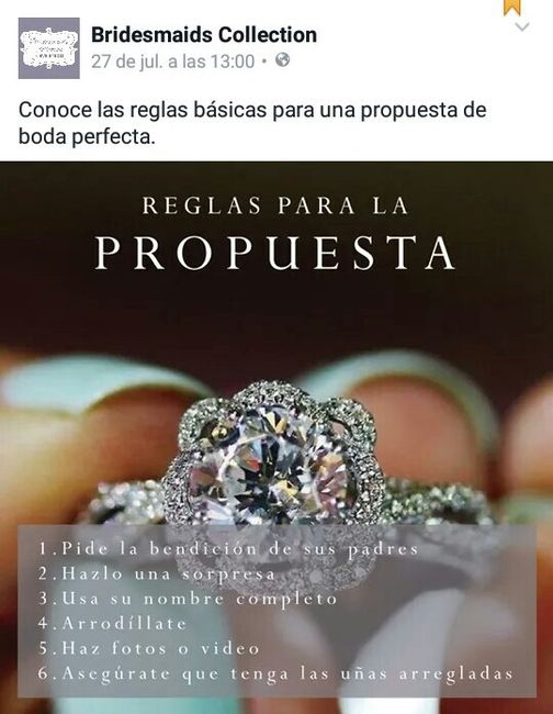 ¿De qué colores serán los vestidos de sus bellas damas? - 2