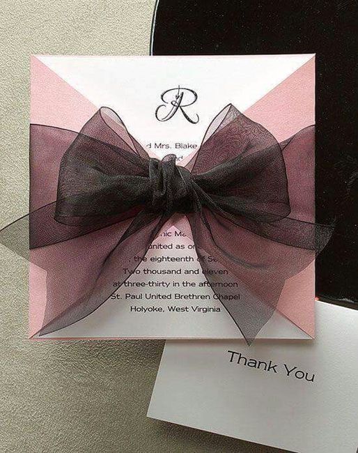 Boda en blush pink y negro! - 2