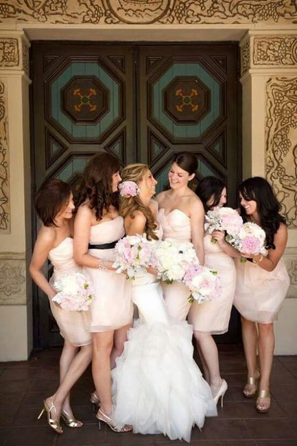 Boda en blush pink y negro! - 4