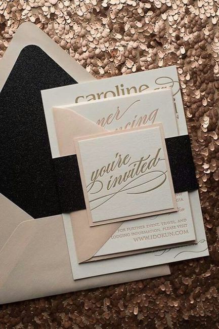 Boda en blush pink y negro! - 6