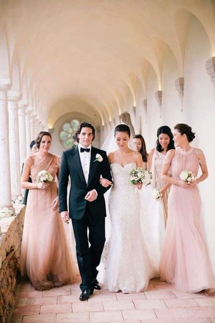 Boda en blush pink y negro! - 9