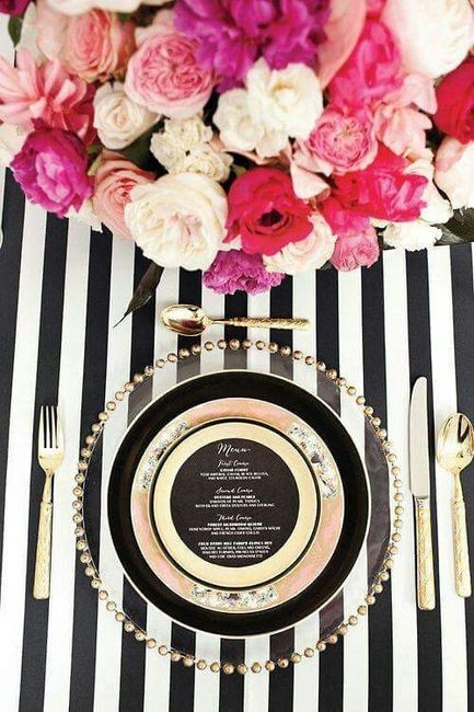 Boda en blush pink y negro! - 13