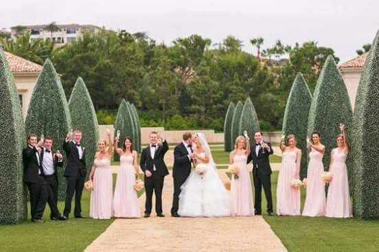 Boda en blush pink y negro! - 16