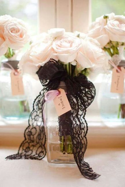 Boda en blush pink y negro! - 18