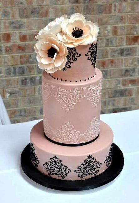 Boda en blush pink y negro! - 19