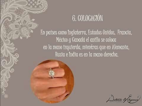 Se las sabian!?   ...  curiosidades del anillo! - 7