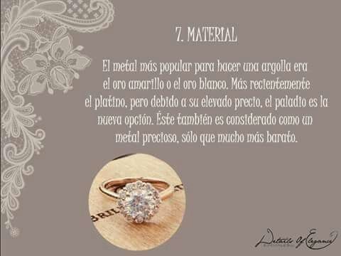 Se las sabian!?   ...  curiosidades del anillo! - 8