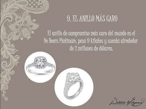 Se las sabian!?   ...  curiosidades del anillo! - 10