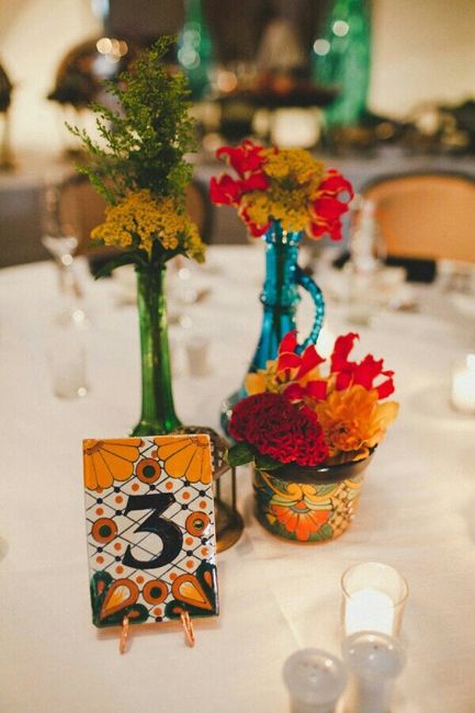 Centros de mesa mexicanos - 11