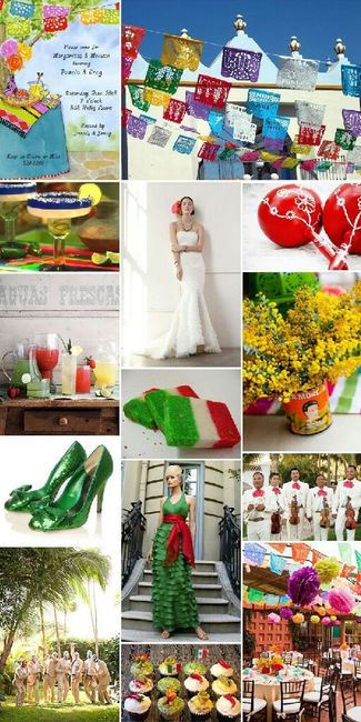 Moda nupcial mexicana parte 2 - 2