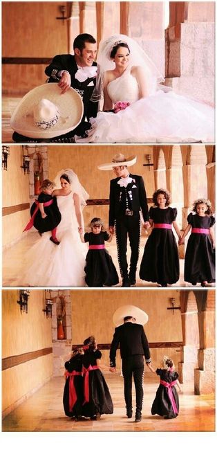 Moda nupcial mexicana parte 2 - 3