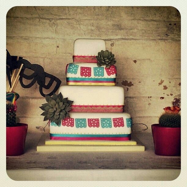 Pasteles boda mexicana - 10