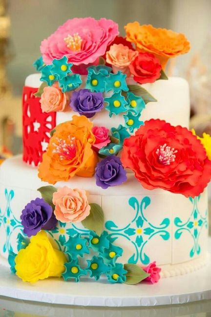 Pasteles boda mexicana - 15