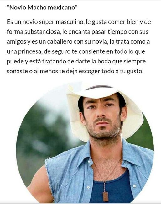 Mi novio es un macho mexicano! - 1