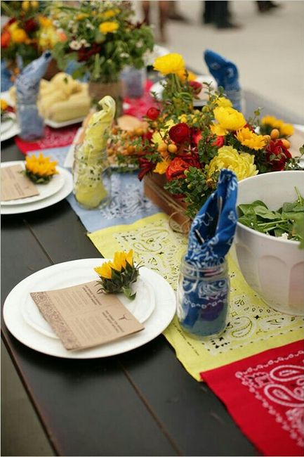 Más montajes boda mexicana - 4