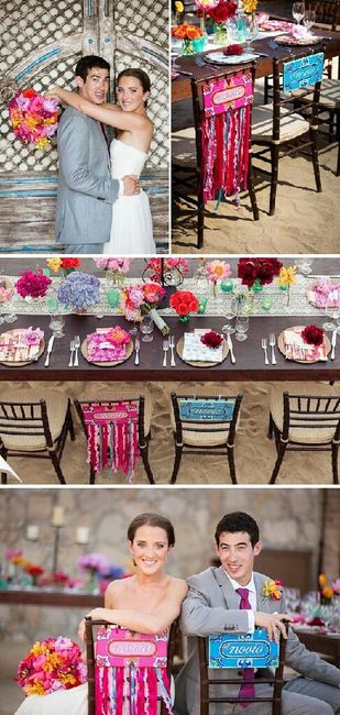 Más montajes boda mexicana - 6