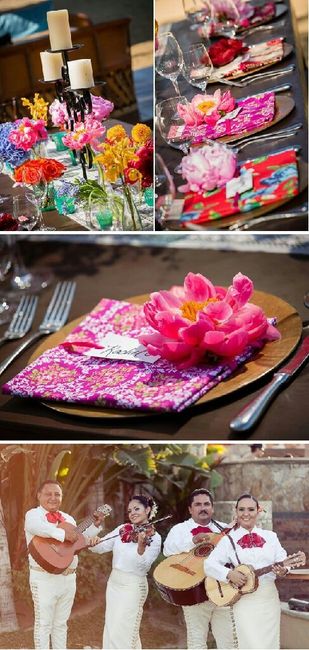 Más montajes boda mexicana - 8