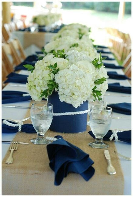 Boda estilo marinero - 1