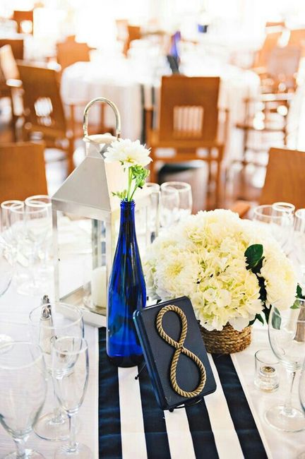 Boda estilo marinero - 2