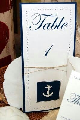 Boda estilo marinero - 5