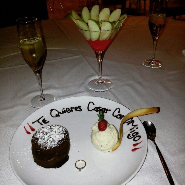 ¿Ya presumiste tu anillo de compromiso? - 1