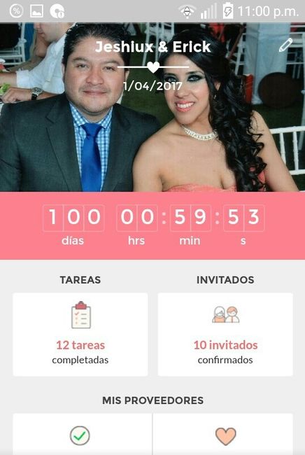 Llegamos a los 100 famosos días! - 1