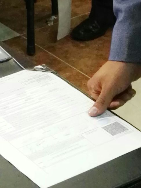 Cuando se le movió la mesa a Eri