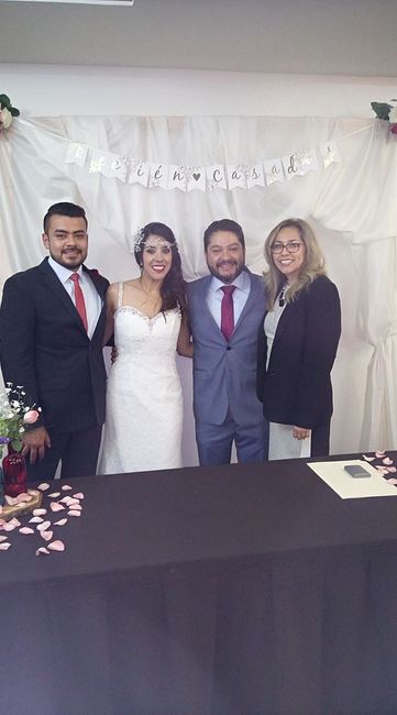 Fotito con mi amigos