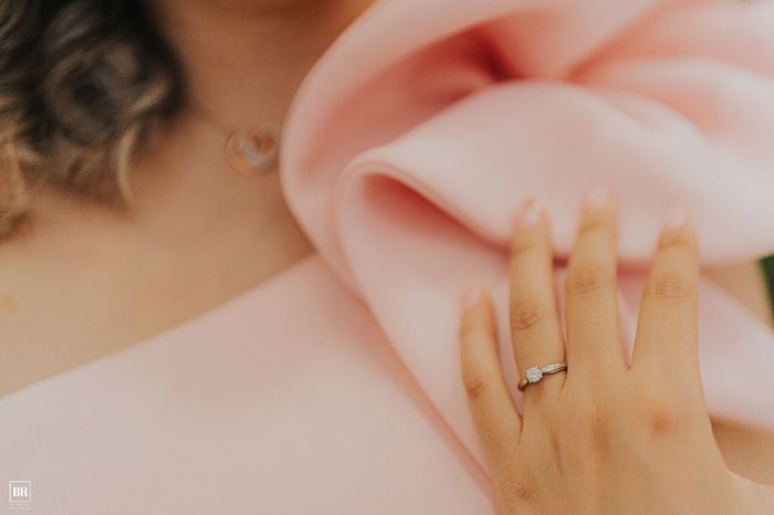 Anillo de compromiso - 1