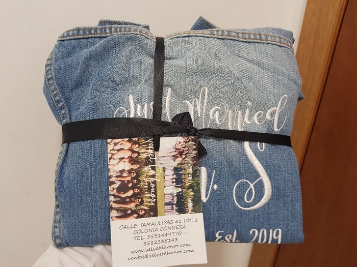 Chamarras Velvet d Honor 2