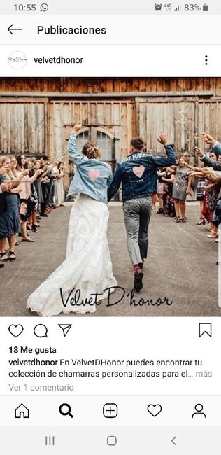 Chamarras Velvet d Honor 5