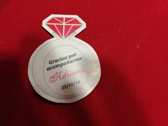 Gracias por acompañarme