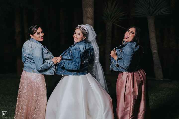 Chamarras el día de mi boda ❤ - 4