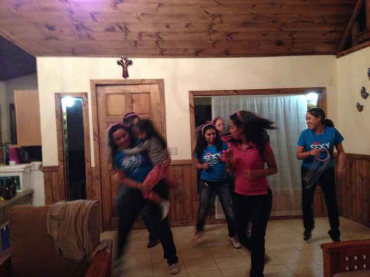 Bailando