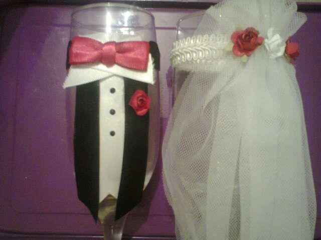 Yo hice estas para la boda de mi cuñado hace como 5 años, y algo así quiero hacer para mi boda
