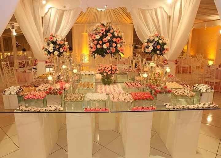 Mesa de postres