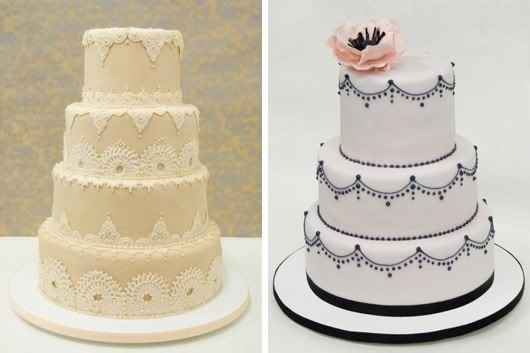 Pastel de Bodas 