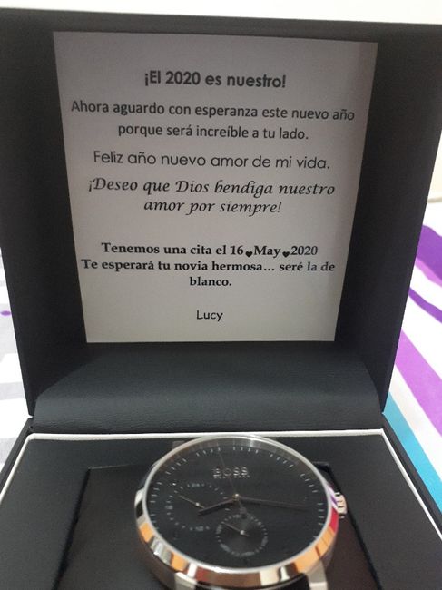 Reloj de compromiso 1