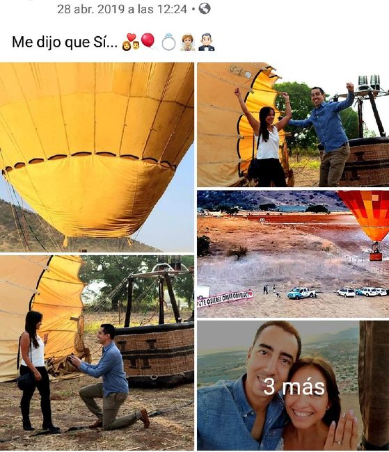 Presumir su foto de compromiso 17