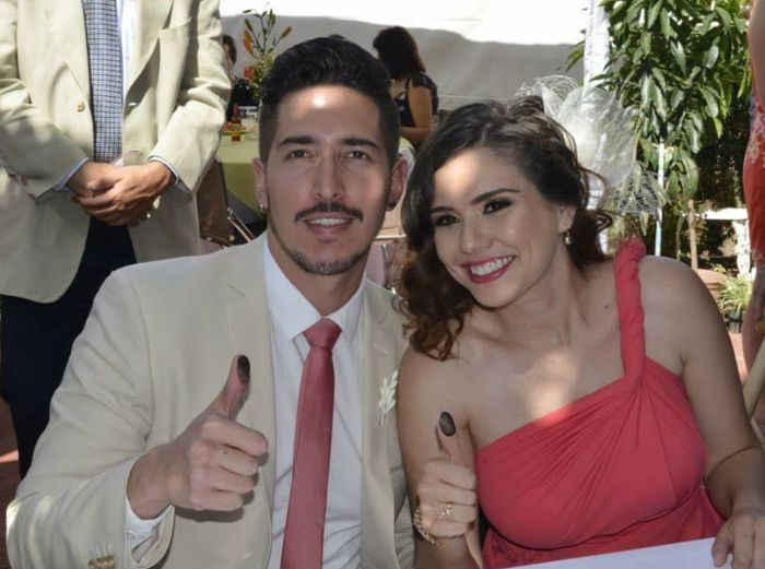 La trayectoria con tu amor! ¿Cuál es tu primera foto como novios? - 3